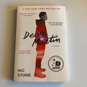 Dear Martin by Nic Stone. Brand new condition